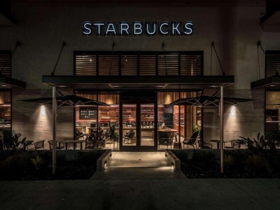 Starbucks La Brea,Southern California(圖)