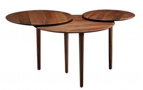 Triple coffee table(圖)