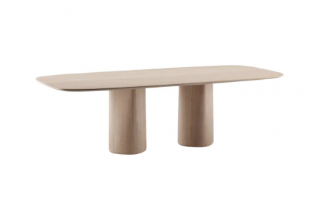 Column double table cover