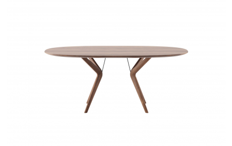 Lakri oval table cover