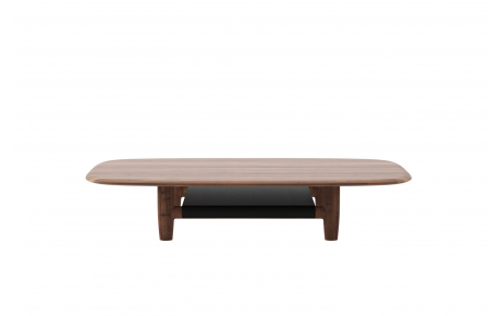 Nila leather coffee table cover